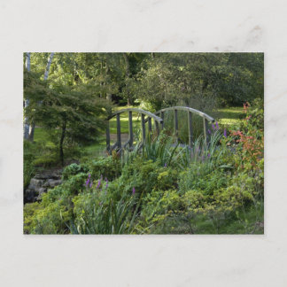 木造の小さな橋 ポストカード