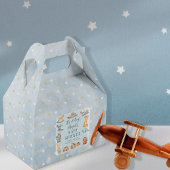 木造の少年だ |おもちゃ詰まった赤ちゃんシャワー フェイバーボックス