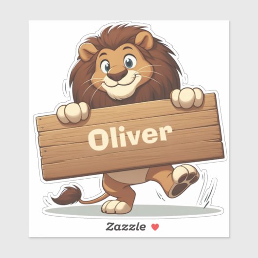 木造よくはしゃぐ名獅子プレート シール (シート)