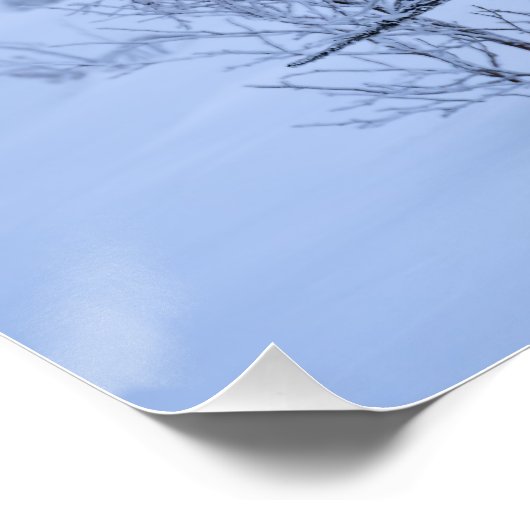 木造エイリアン冬 ポスター (コーナー)