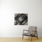 木造カッコいいタペストリ タペストリー (インサイチュ(横))