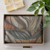 木造キツネデクページティッシュペーパー 薄葉紙 (ギフト)