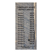 木造グランジ改工大工建築 ラックカード (裏面)