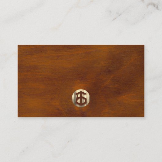 木造モダン大工建築 名刺 (正面)