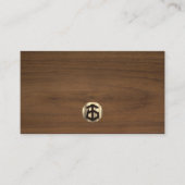 木造モダン大工建築 名刺 (正面)