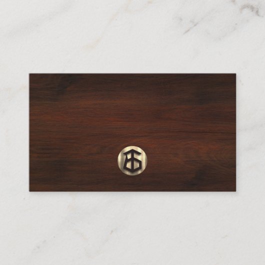 木造モダン大工建築 名刺 (正面)