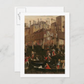 木造リアルト橋、ミラクル・オブ・ザ・レリ ポストカード (正面/裏面)