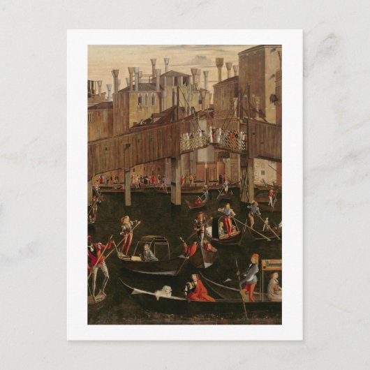 木造リアルト橋、ミラクル・オブ・ザ・レリ ポストカード (正面)