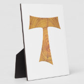 木造ルックフランシスコスキャンタウクロス フォトプラーク (側面)