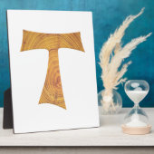 木造ルックフランシスコスキャンタウクロス フォトプラーク (側面)