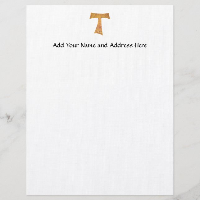 木造ルックフランシスコスキャンタウクロス レターヘッド (正面)