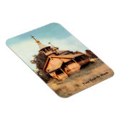 木造ロシアの教会 マグネット (右側)