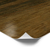 木造世界地図ポスター ポスター (コーナー)