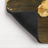 木造世界地図 マウスパッド (コーナー)