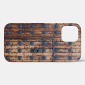 木造中世大扉ケース内の小扉 –  Case-Mate iPhoneケース (裏面 (横))