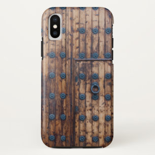 木造中世大扉内の小扉 iPhone X ケース