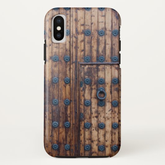 木造中世大扉内の小扉 Case-Mate iPhoneケース (裏面)