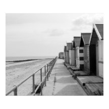 木造伝統的ビーチ小屋