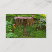 木造住宅ビジネスカード 名刺 (裏面)