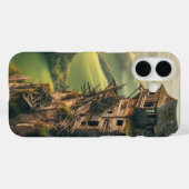 木造塔 Case-Mate iPhoneケース (裏面 (横))