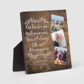 木造家族記念三写真記念 フォトプラーク (正面)