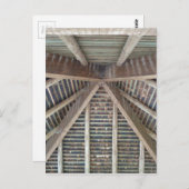 木造屋根の内側 ポストカード (正面/裏面)