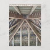 木造屋根の内側 ポストカード (正面)