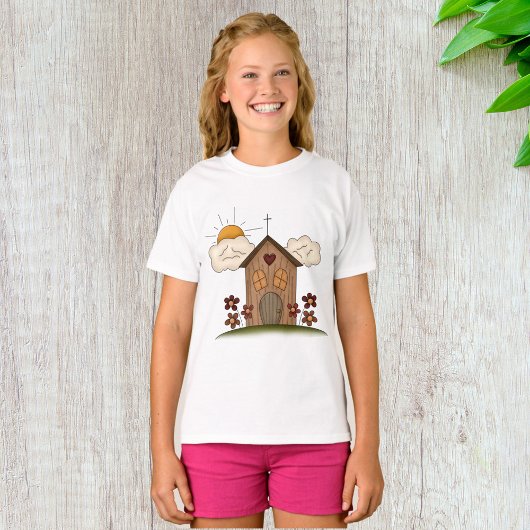 木造教会 Tシャツ