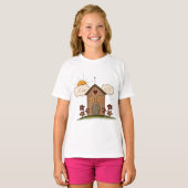 木造教会 Tシャツ (正面フル)