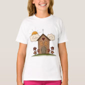 木造教会 Tシャツ (正面)