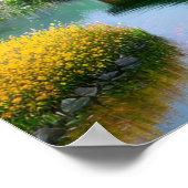 木造日本の寺 ポスター (角)