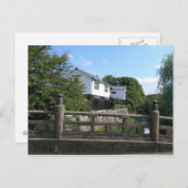 木造日本の橋 ポストカード (正面/裏面)