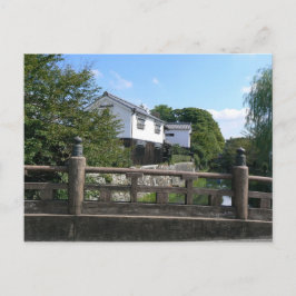 木造日本の橋 ポストカード