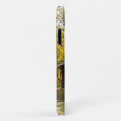 木造素朴客室パイオニアライフ Case-Mate iPhoneケース (裏面/右)