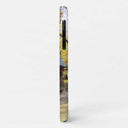 木造素朴客室パイオニアライフ Case-Mate iPhoneケース (裏面/左)