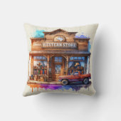 木造素朴洋店 クッション (裏面)