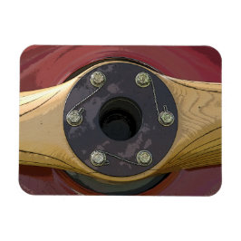 木造航空機用プロペラ長方形マグネット マグネット