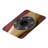 木造航空機用プロペラ長方形マグネット マグネット (左側)