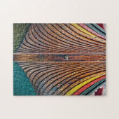 木造船体パズル ジグソーパズル (横)