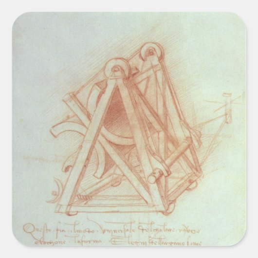 木造軸組の鋳造勉強 スクエアシール (正面)