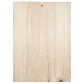 木造 クリップボード (裏面)