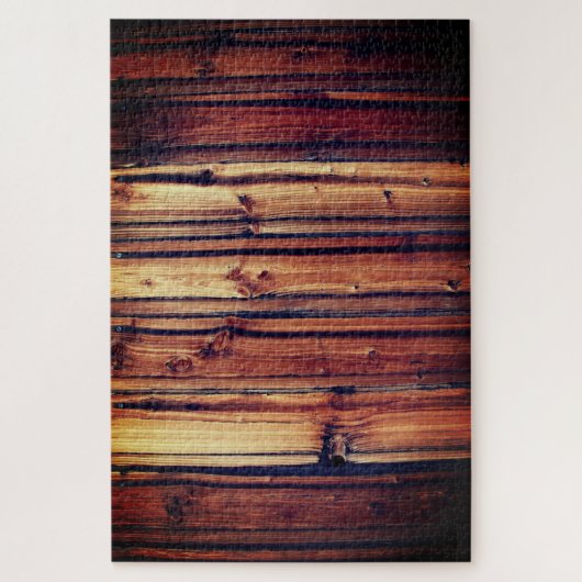 木造 ジグソーパズル (縦)