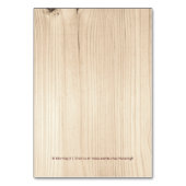 木造 テーブルナンバー (裏面)