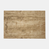 木造。 ドアマット (正面)