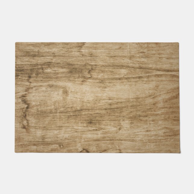 木造。 ドアマット (正面)