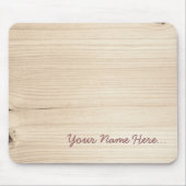 木造 マウスパッド (正面)