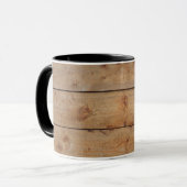 木造 マグカップ (正面左)