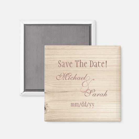 木造 マグネット (正面/裏面)