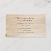 木造 名刺 (裏面)