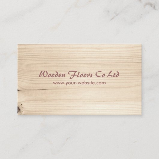 木造 名刺 (正面)